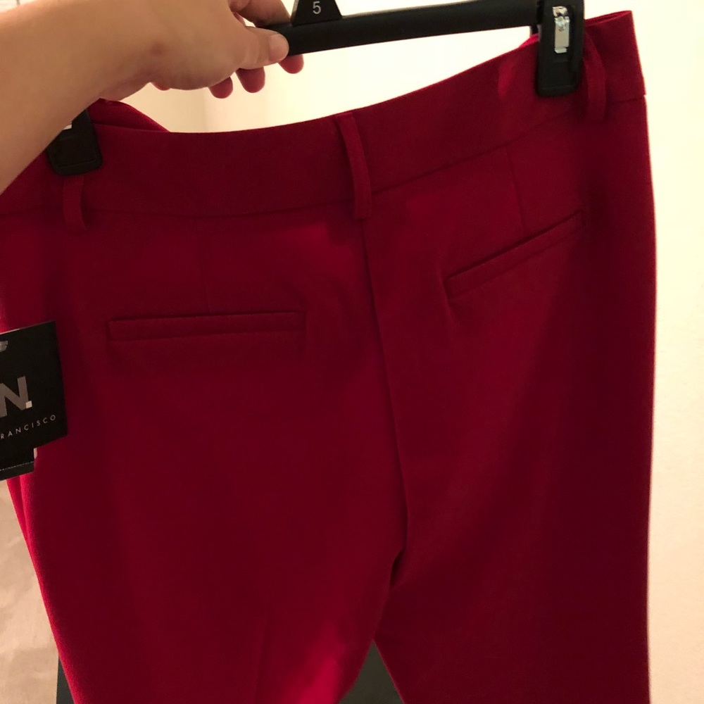 Red slacks - Picture 3 of 4